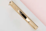 Perlée Signature Bracelet Medium - Size M - Yellow Gold - B&P