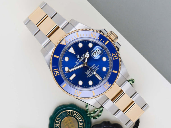 Submariner Date 'Blue - 41 MM'