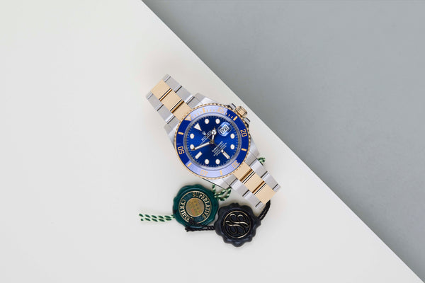 Submariner Date 'Blue - 41 MM'