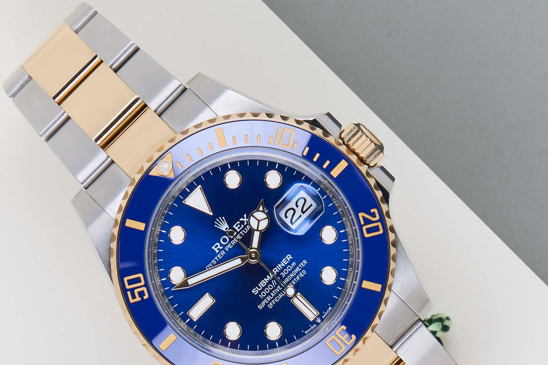 Submariner Date 'Blue - 41 MM'