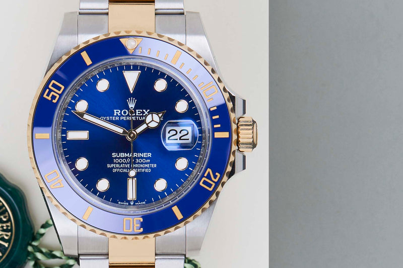 Submariner Date 'Blue - 41 MM'
