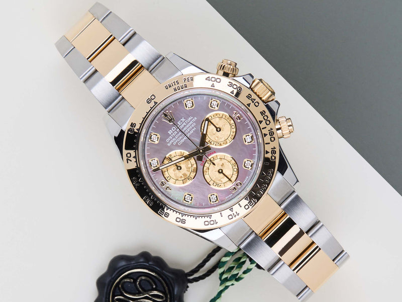 Daytona 'Mother Of Pearl Meteorite Diamond Dial'
