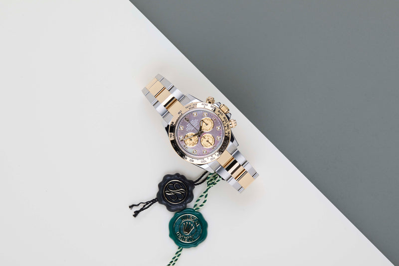 Daytona 'Mother Of Pearl Meteorite Diamond Dial'