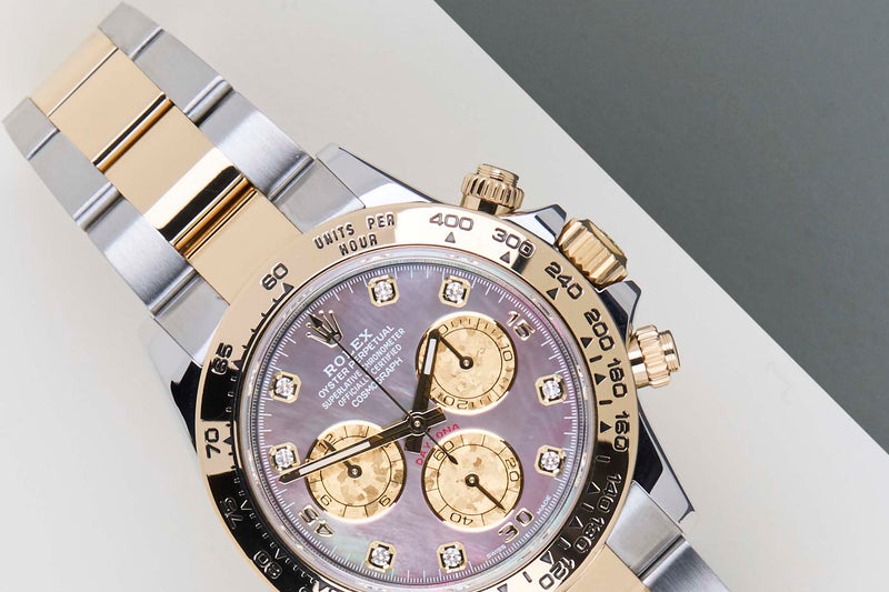 Daytona 'Mother Of Pearl Meteorite Diamond Dial'