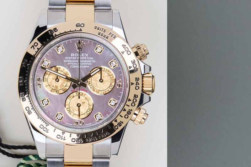 Daytona 'Mother Of Pearl Meteorite Diamond Dial'