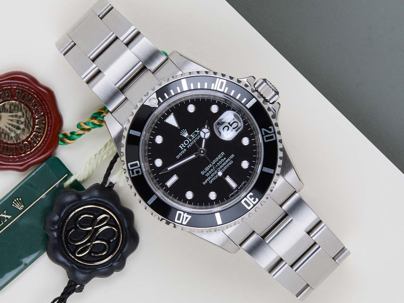 Submariner Date 'Black Dial - NOS'