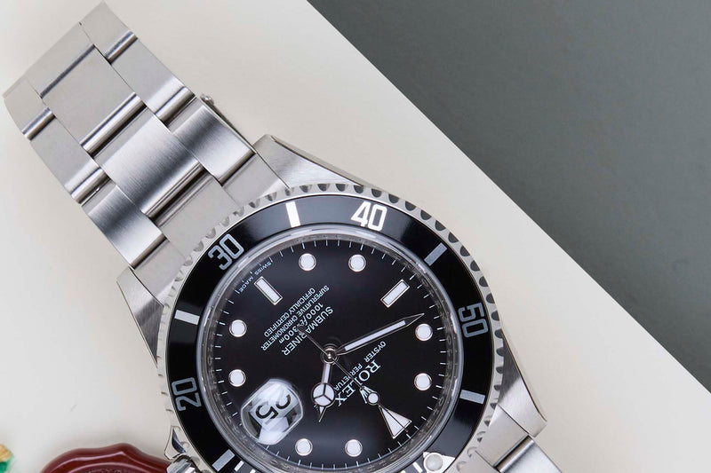 Submariner Date 'Black Dial - NOS'