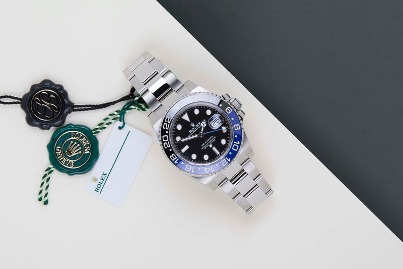 GMT-Master II 'Batman - Oyster'