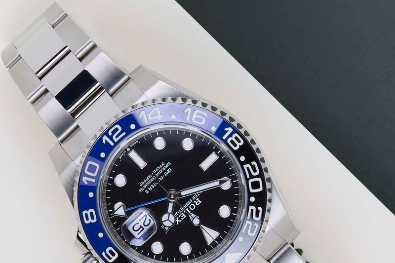 GMT-Master II 'Batman - Oyster'