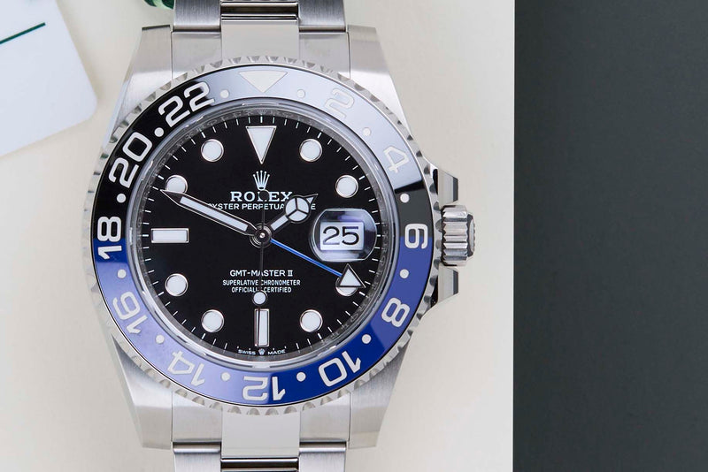 GMT-Master II 'Batman - Oyster'