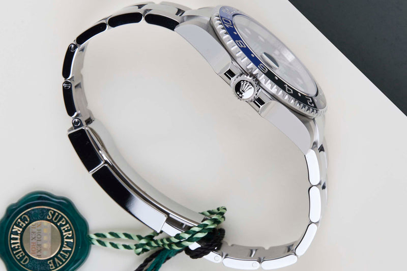 GMT-Master II 'Batman - Oyster'