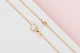 Love Necklace - Yellow Gold - 44CM - B&P