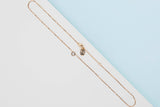 D'Amour Necklace Large - Yellow Gold & Diamond - 41 CM - B&P