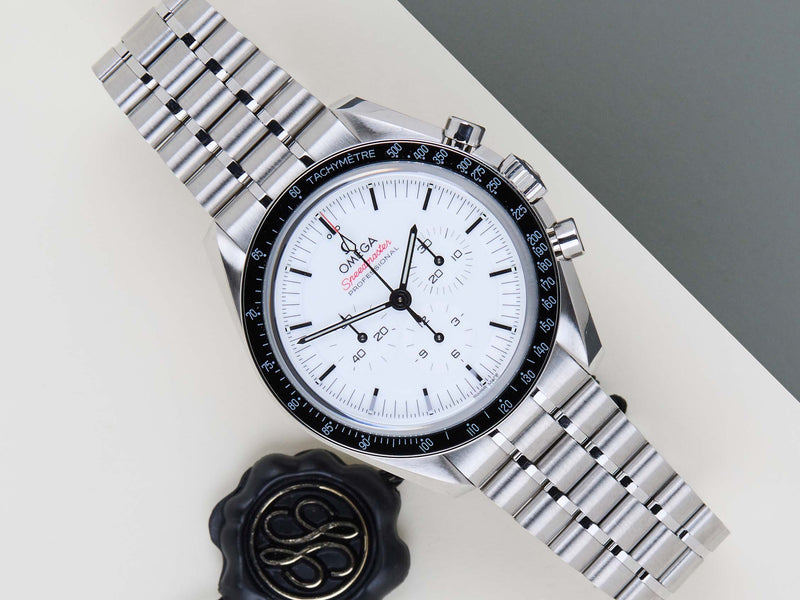 Speedmaster Professional Moonwatch 'White Dial'