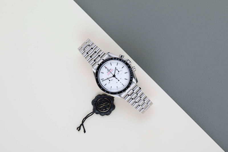 Speedmaster Professional Moonwatch 'White Dial'
