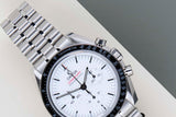 Speedmaster Professional Moonwatch 'White Dial'