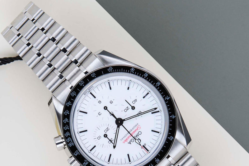 Speedmaster Professional Moonwatch 'White Dial'