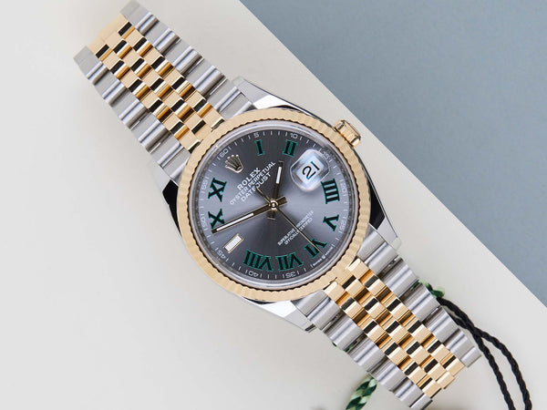 Datejust 36 'Wimbledon Dial - Jubilee'