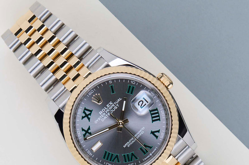 Datejust 36 'Wimbledon Dial - Jubilee'