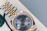 Datejust 36 'Wimbledon Dial - Jubilee'