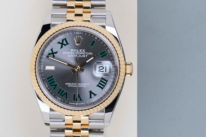 Datejust 36 'Wimbledon Dial - Jubilee'