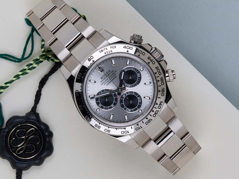 Daytona 'White Gold - Ghost Dial'