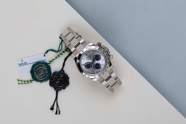 Daytona 'White Gold - Ghost Dial'