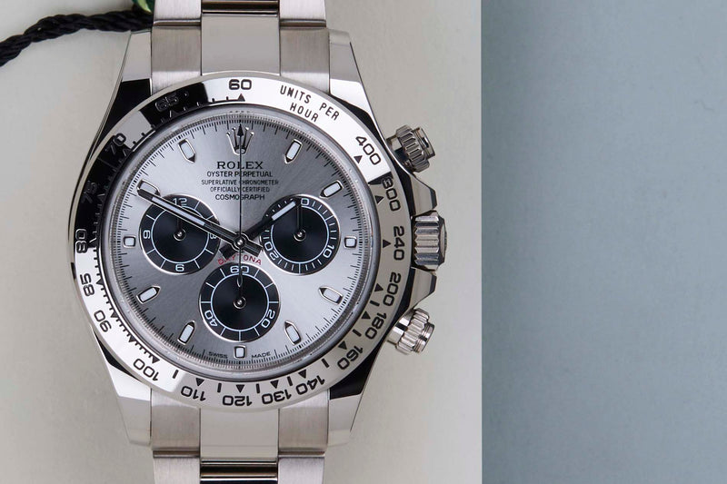 Daytona 'White Gold - Ghost Dial'