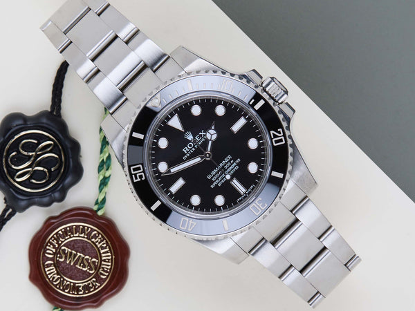 Submariner 'No Date - Black Dial'