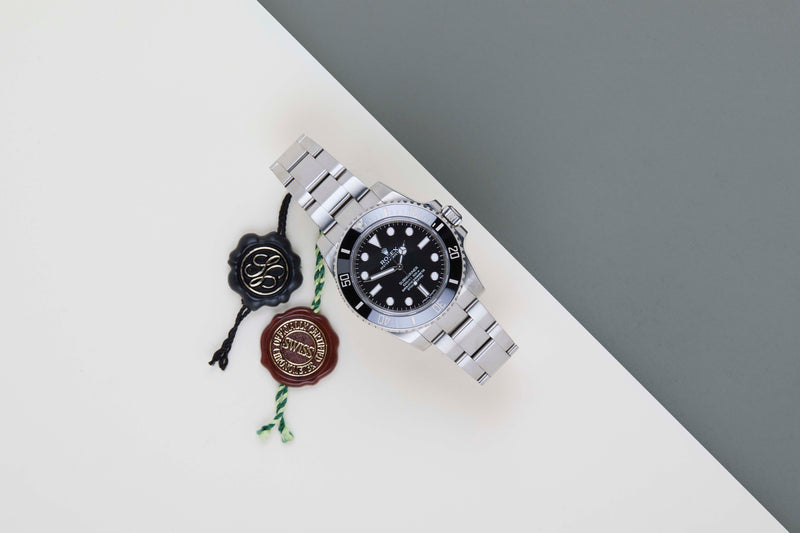 Submariner 'No Date - Black Dial'