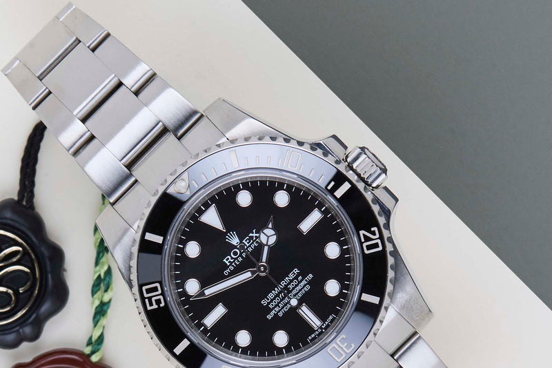 Submariner 'No Date - Black Dial'