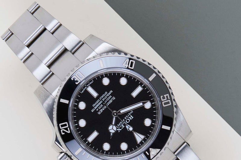 Submariner 'No Date - Black Dial'