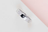 Love Ring Small - White Gold - Size 51 - B&P