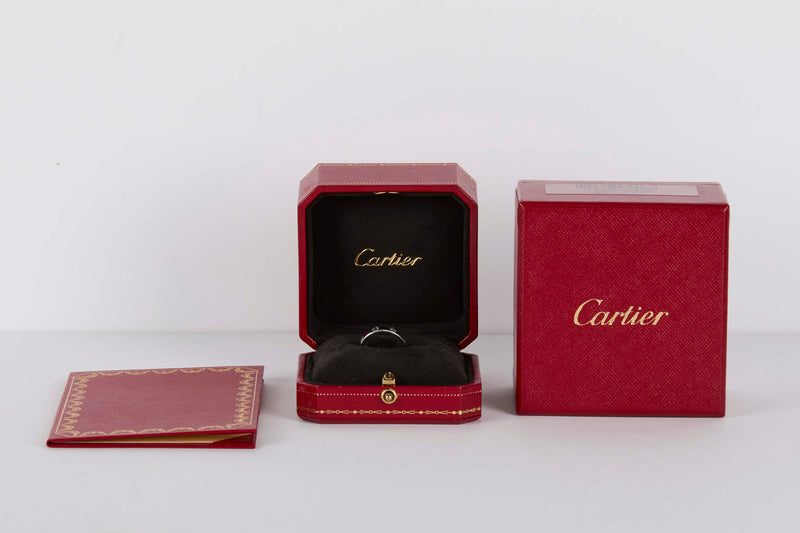 Love Ring Small - White Gold - Size 51 - B&P