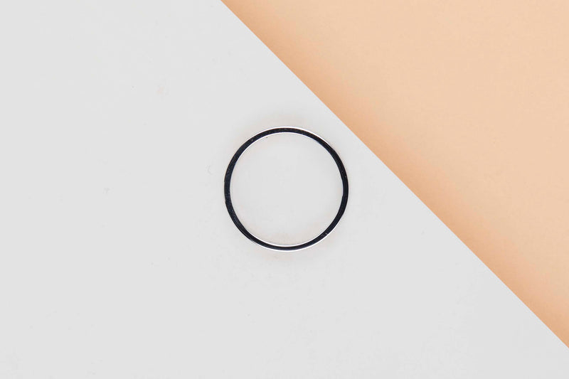 Love Ring Small - White Gold - Size 55 - B&P