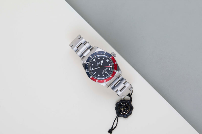 Black Bay GMT 'Pepsi - Black Dial'
