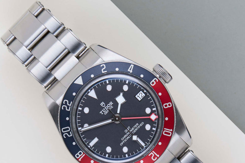 Black Bay GMT 'Pepsi - Black Dial'