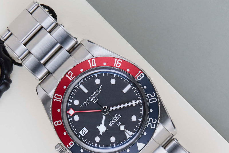 Black Bay GMT 'Pepsi - Black Dial'