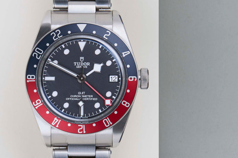 Black Bay GMT 'Pepsi - Black Dial'