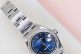 Oyster Perpetual Date 26 'Blue Roman Dial - Oyster'