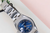 Oyster Perpetual Date 26 'Blue Roman Dial - Oyster'
