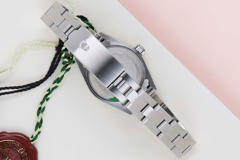 Oyster Perpetual Date 26 'Blue Roman Dial - Oyster'