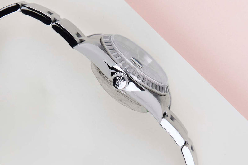 Oyster Perpetual Date 26 'Blue Roman Dial - Oyster'