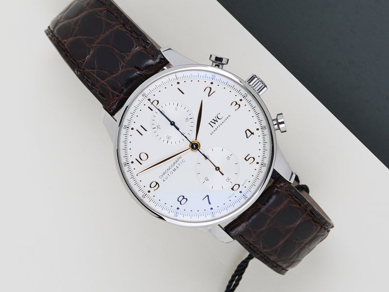 Portuguese Chronograph 'Silver Dial'