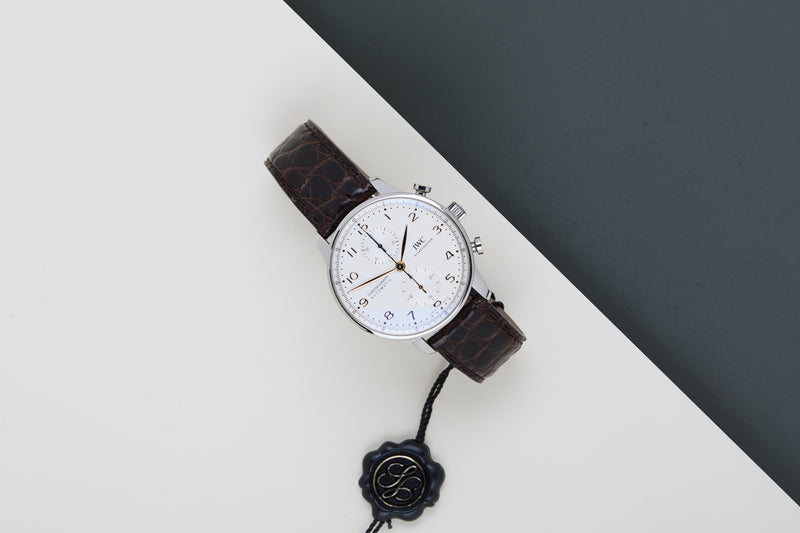 Portuguese Chronograph 'Silver Dial'