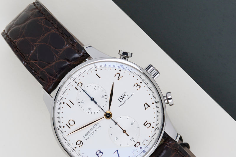 Portuguese Chronograph 'Silver Dial'