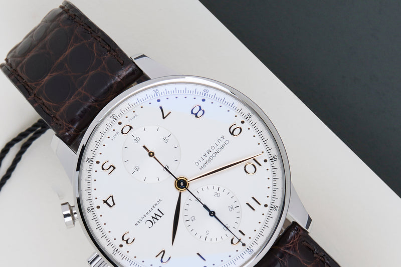 Portuguese Chronograph 'Silver Dial'