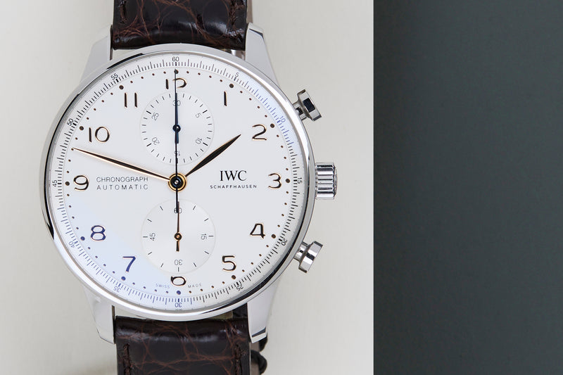 Portuguese Chronograph 'Silver Dial'