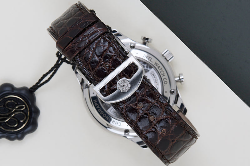 Portuguese Chronograph 'Silver Dial'