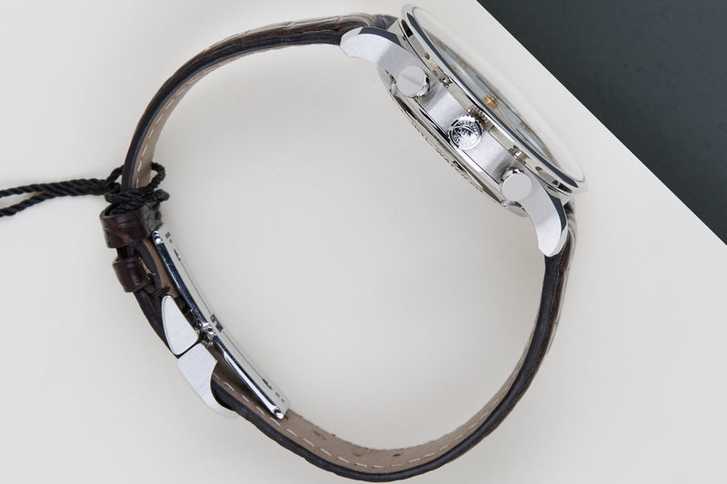 Portuguese Chronograph 'Silver Dial'